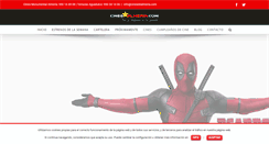 Desktop Screenshot of cinesdealmeria.com